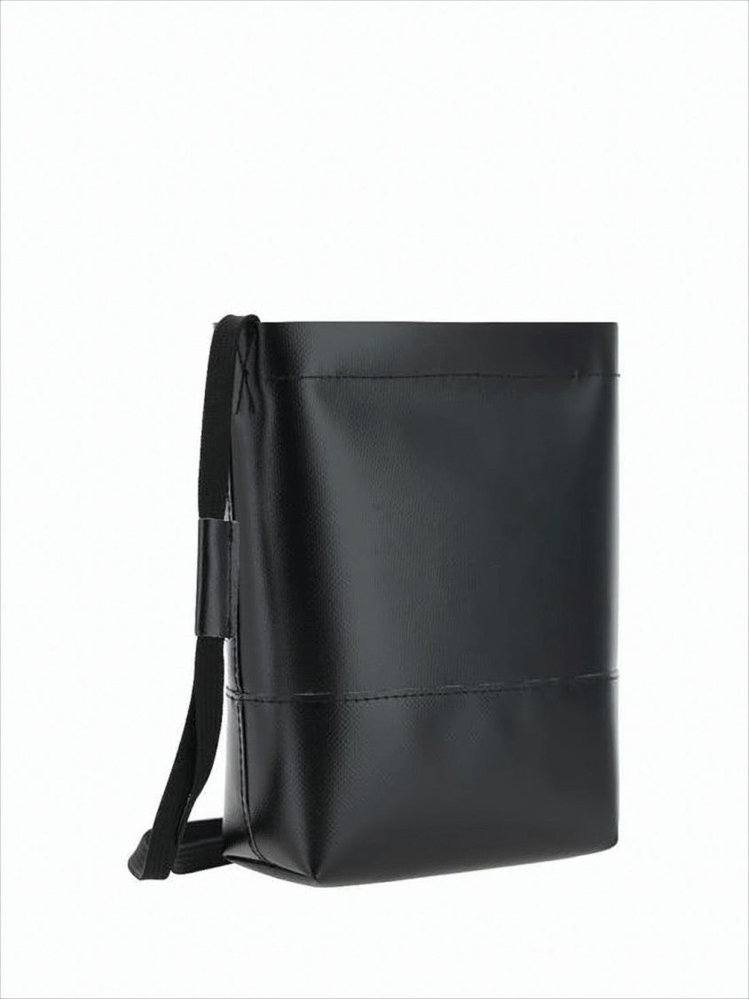 Rectangular Crossbody Bag with Minimalist Design