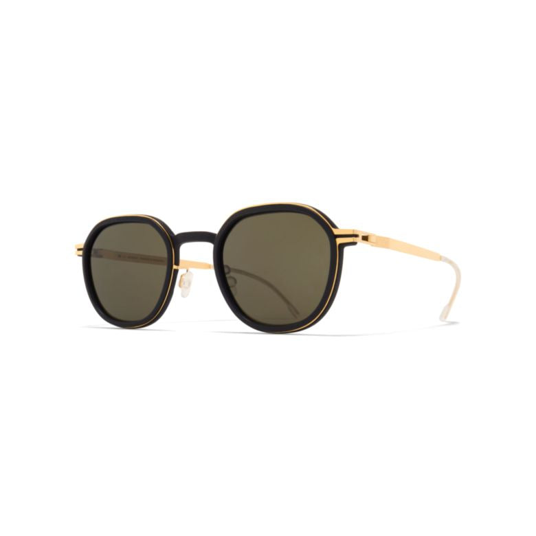 Birch Rounded Square Frame Sunglasses
