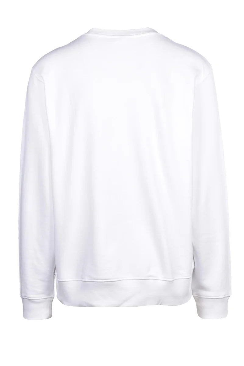 Cotton Sweatshirt - White