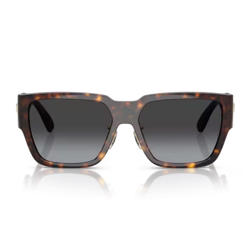 0Ve4483D Medusa Biggie Oversized Square Sunglasses