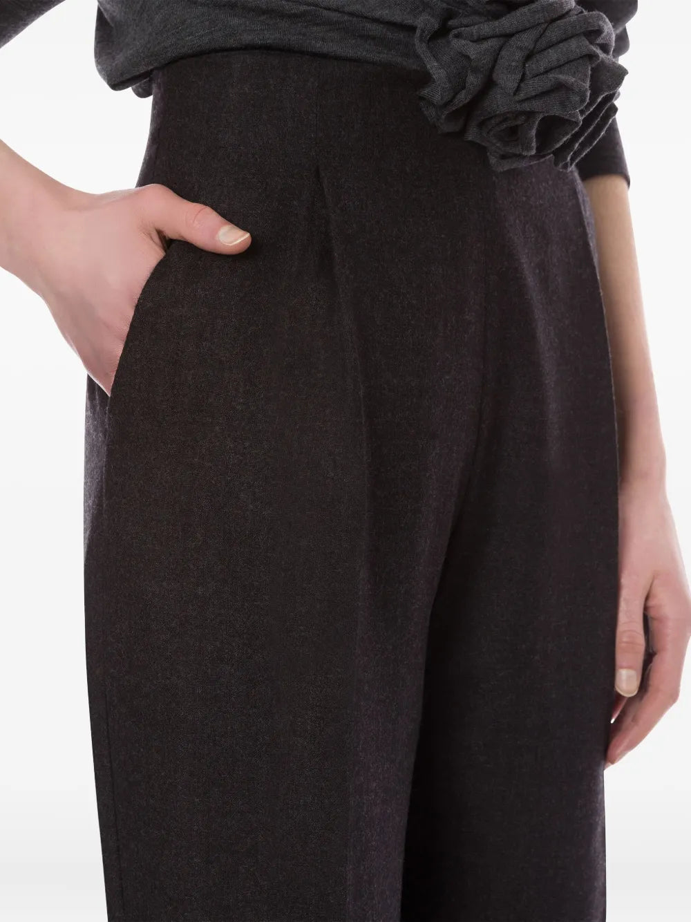 Tailored Straight-Leg Pants with Minimalist Design