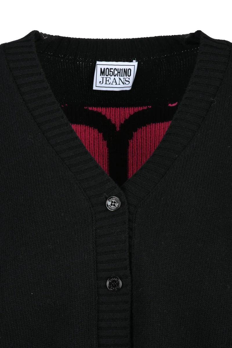 Long Cardigan - Black