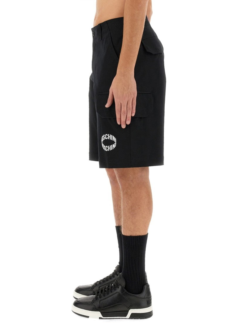 Relaxed-Fit Bermuda Shorts
