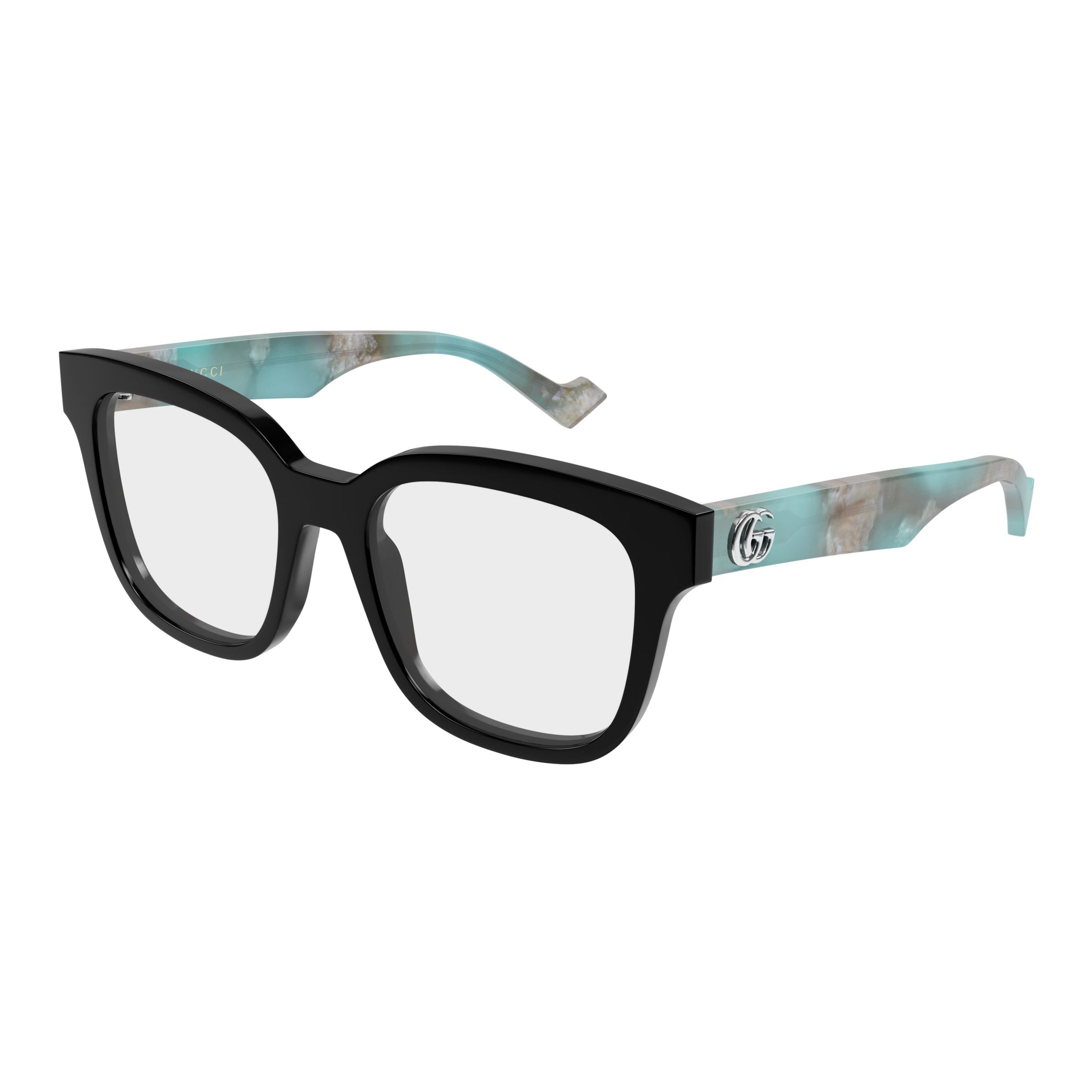 Gg0958o Square Black Frame Sunglasses