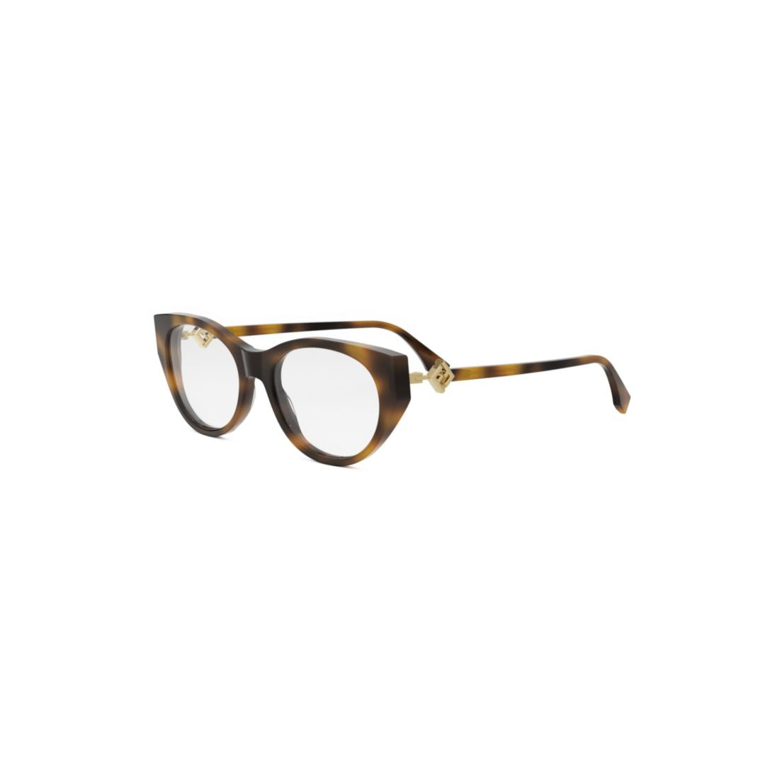 Fe50099i Cat-eye Tortoiseshell Acetate Sunglasses