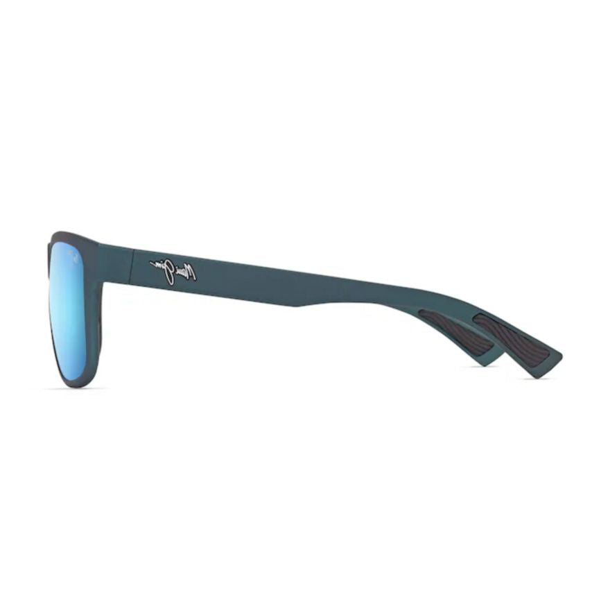 Puakea Rectangular Frame Sunglasses with Matte Finish