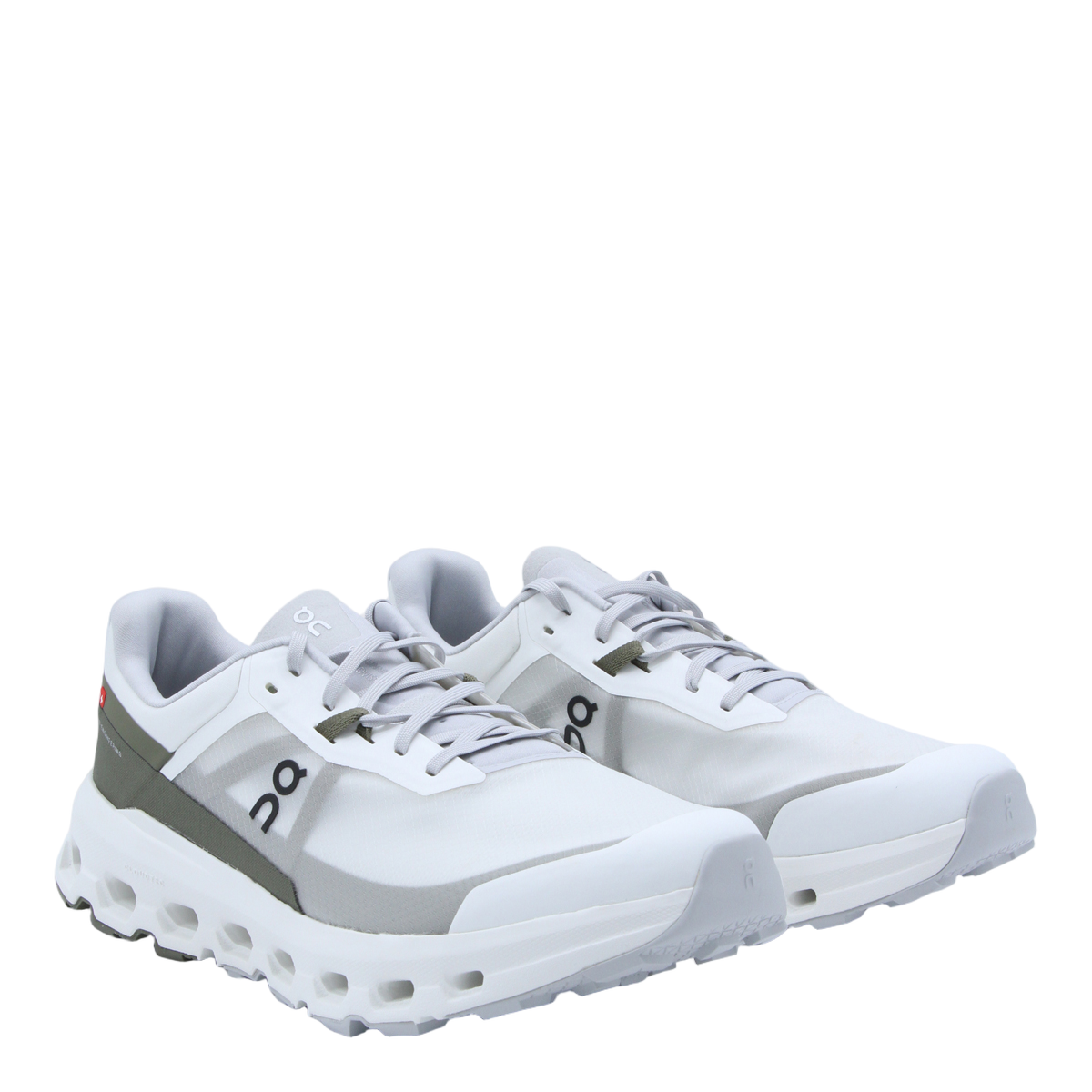 Streamlined Sneakers with Subtle Grey Accents