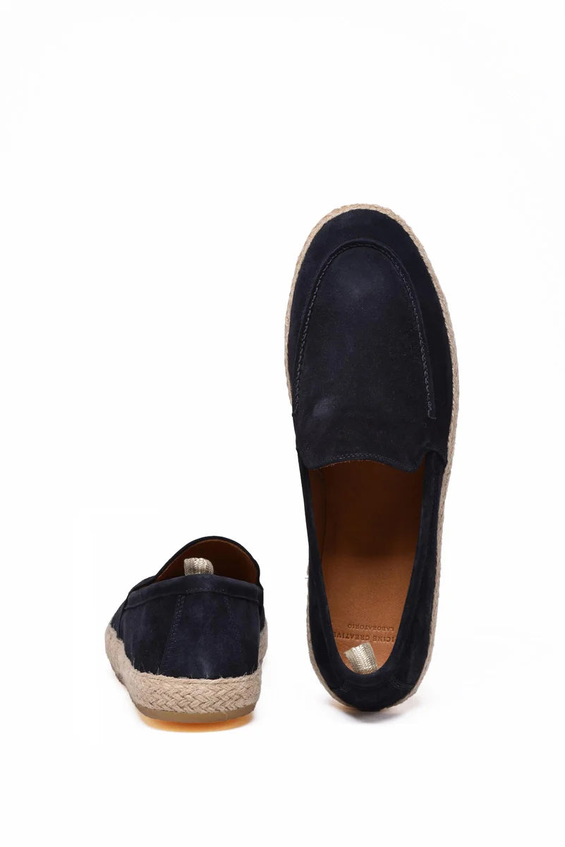 Suede Loafer - Color
