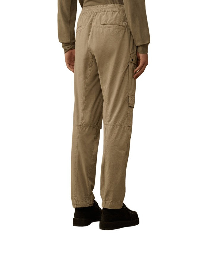 Relaxed Fit Cargo Trousers with Adjustable Waistband