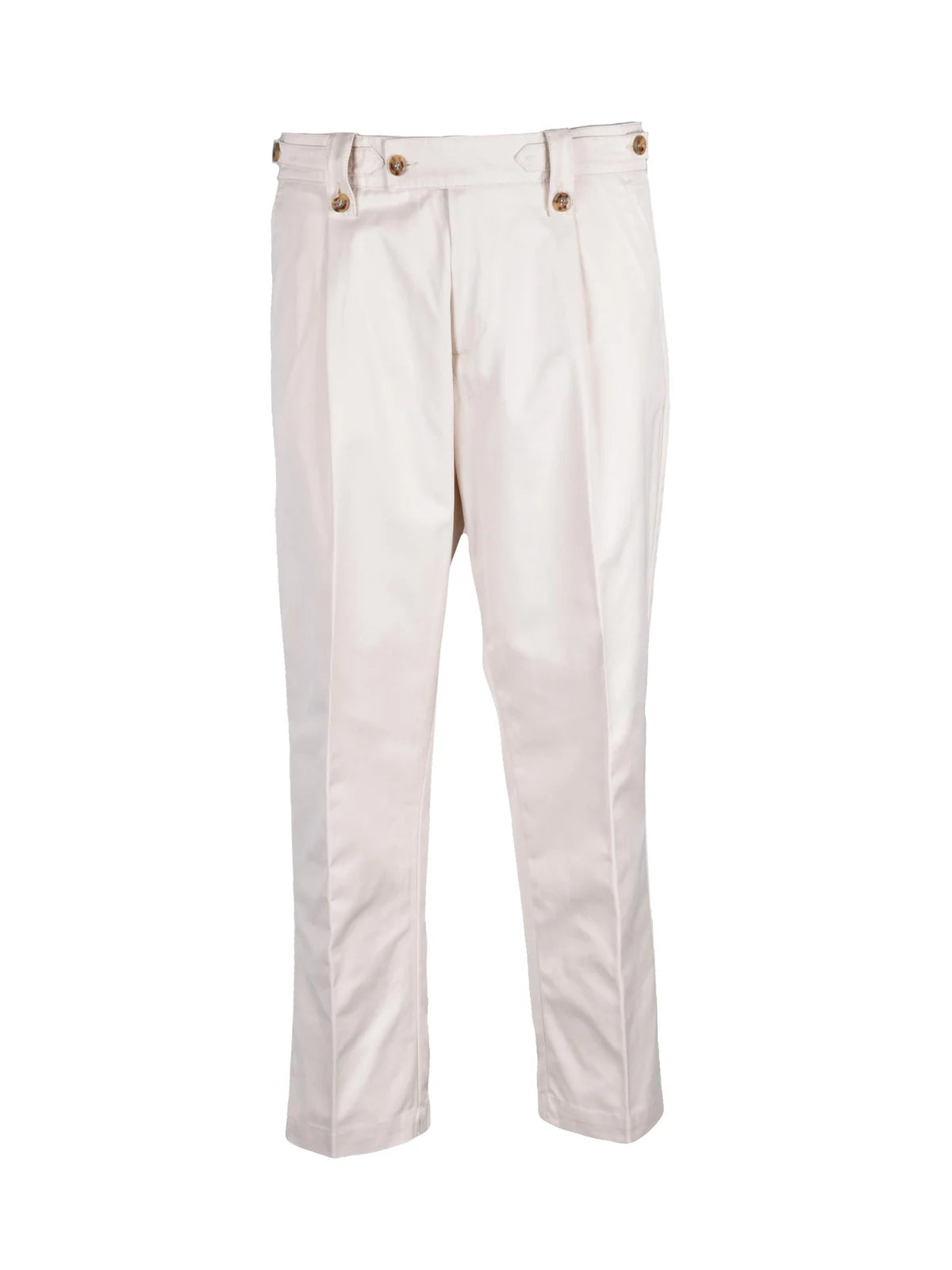 Officina 36 Classic Trousers - White