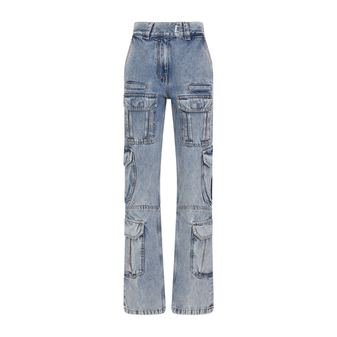 Light Blue Cotton Pants
