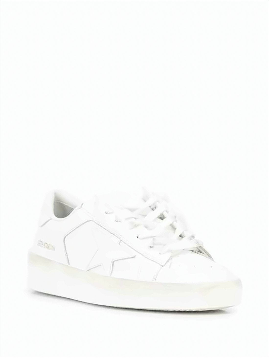 Minimalist White Low-Top Sneakers