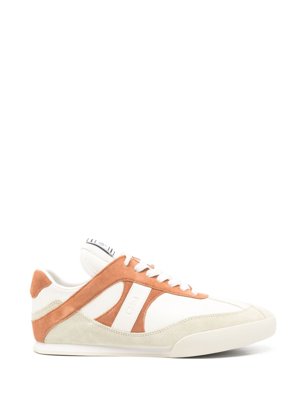 Low-Profile Flat Shoes with Suede Overlays