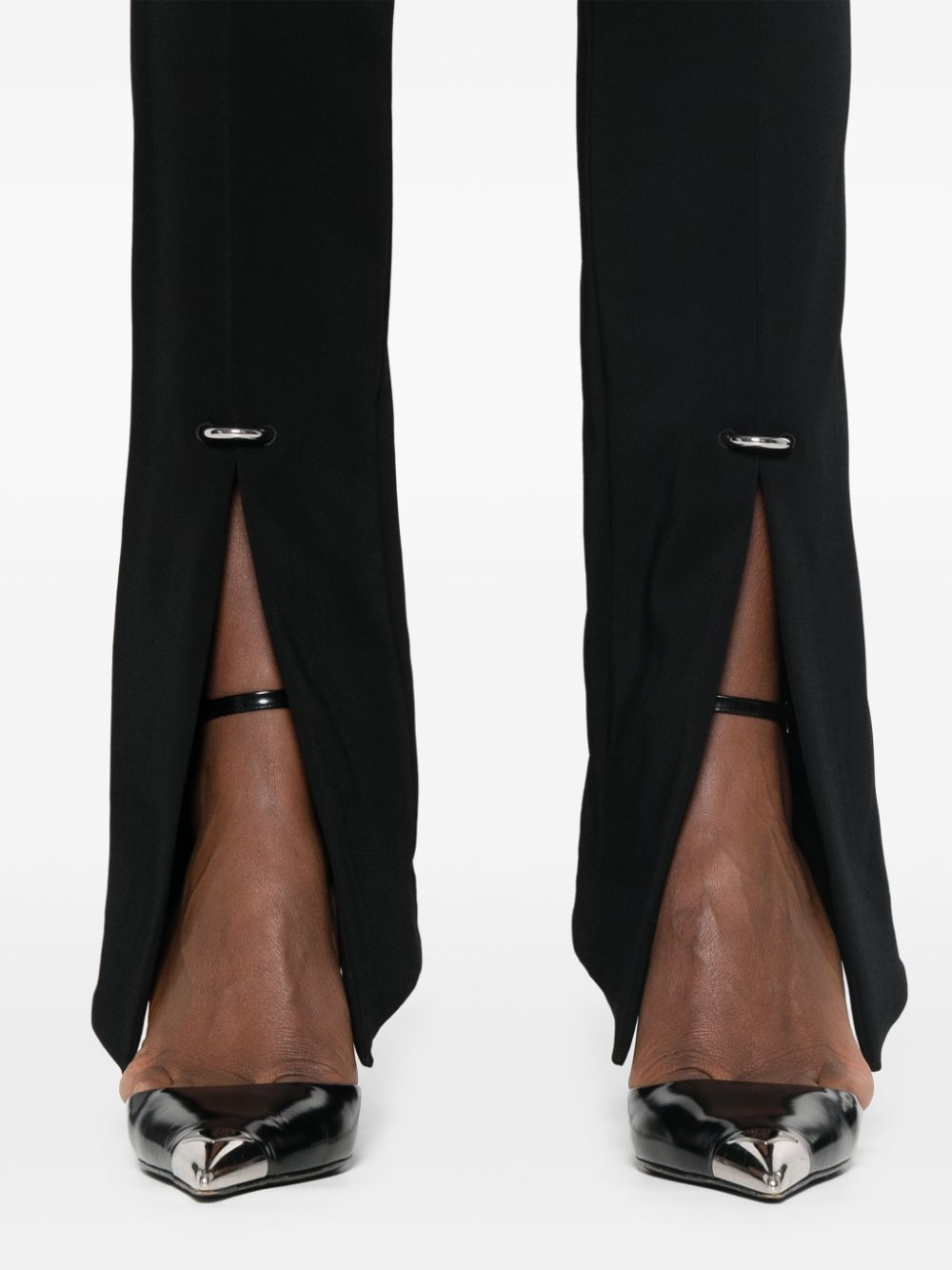 Black Stretch Trousers