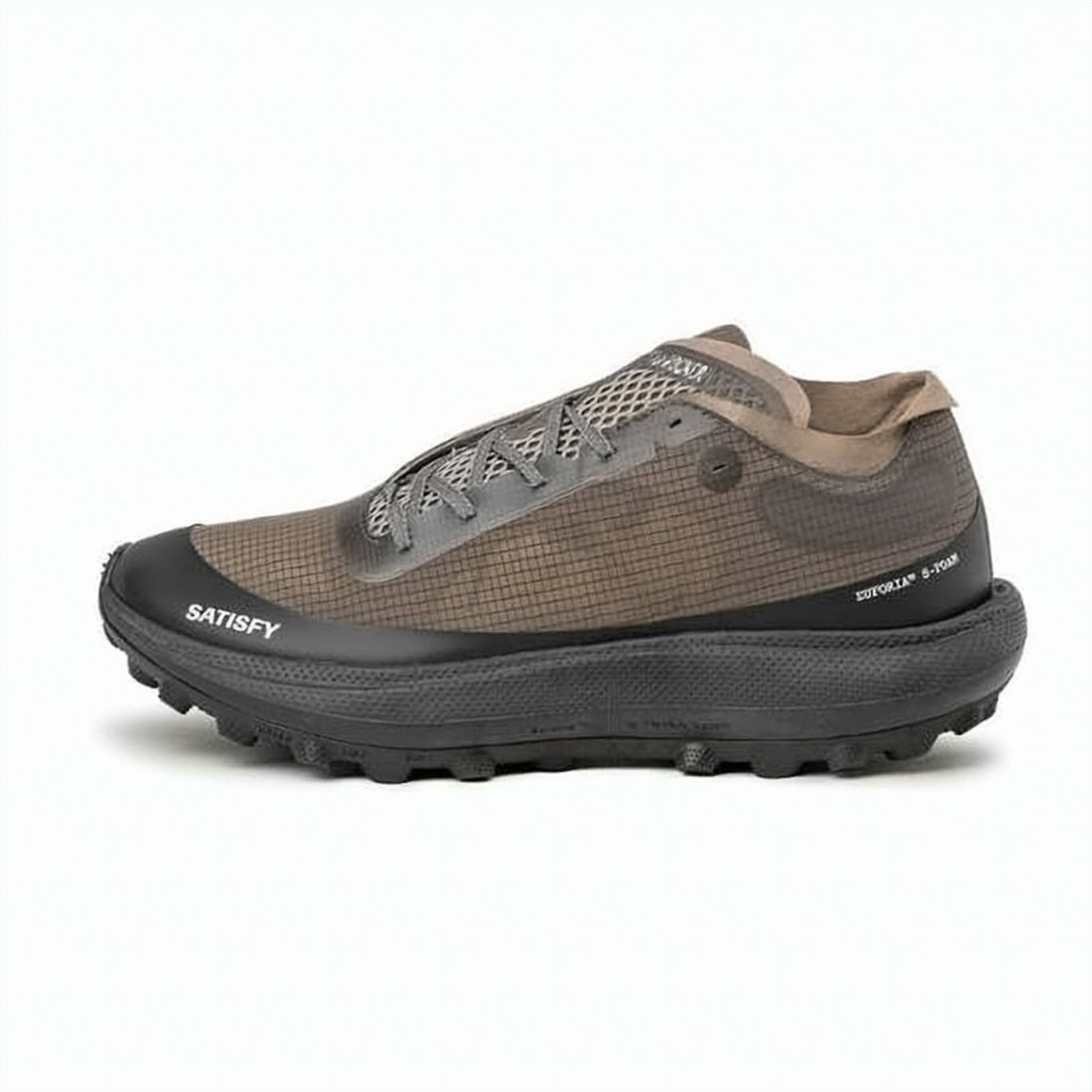 Sleek Modern Brown Sneakers with Rugged Sole