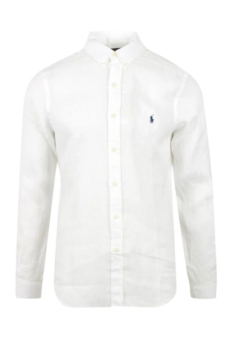 White Linen Shirt