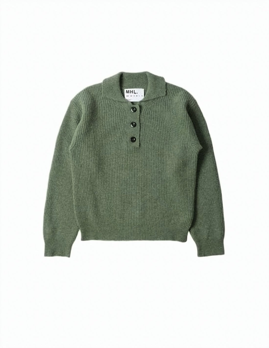 Ribbed Knit Sweater