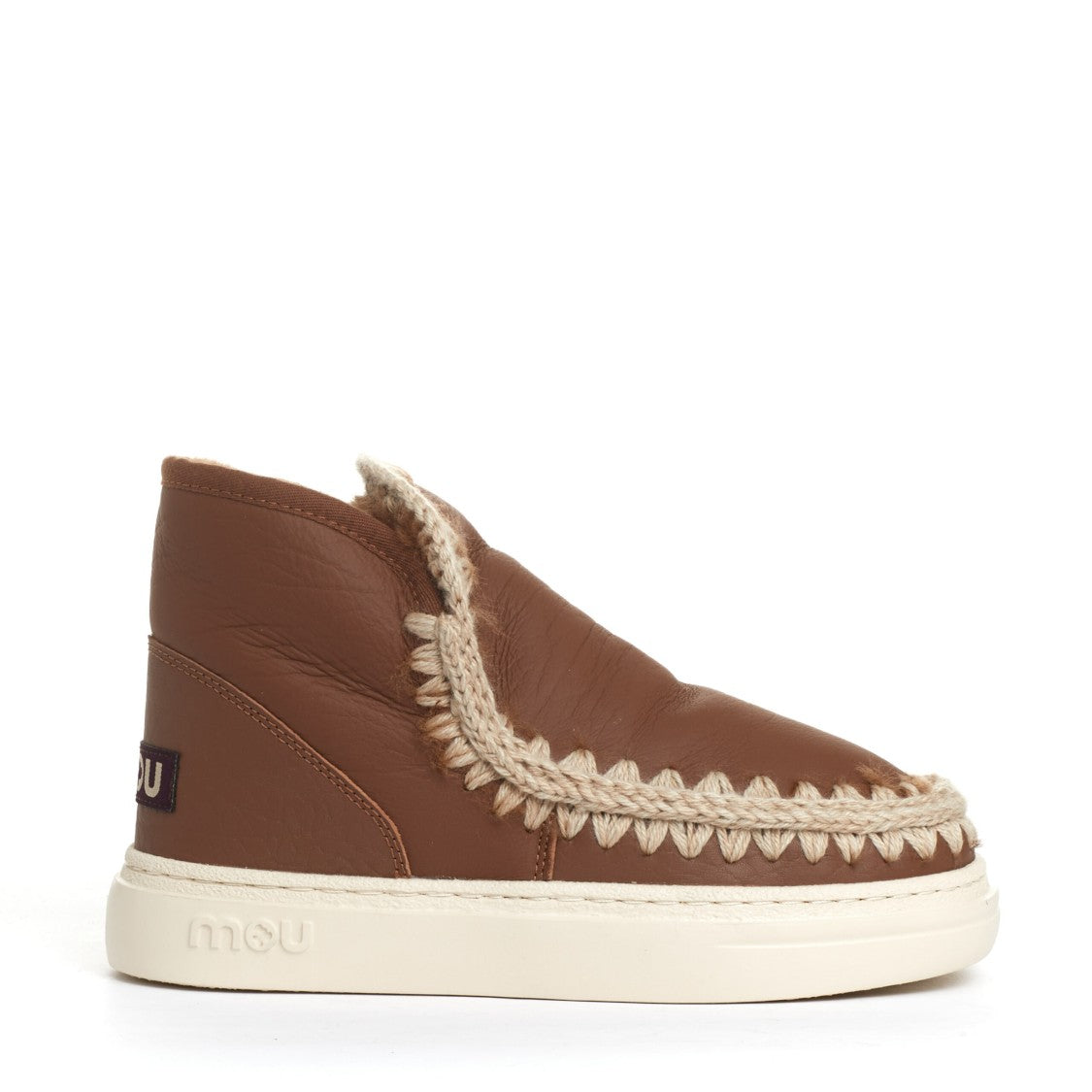 Boot Eskimo Bottom Leather Sneakers