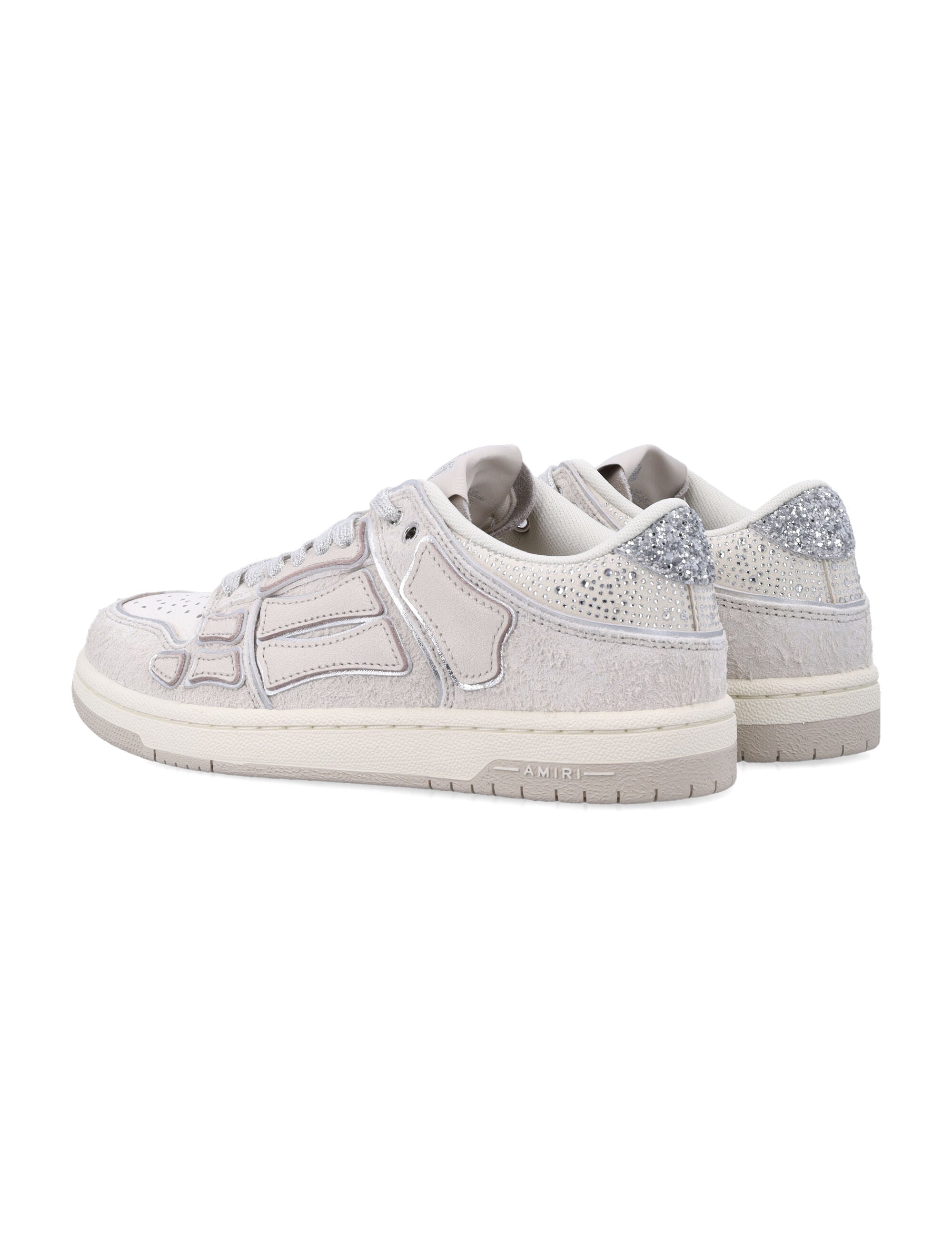 Glitter Skell Low-Top Sneakers