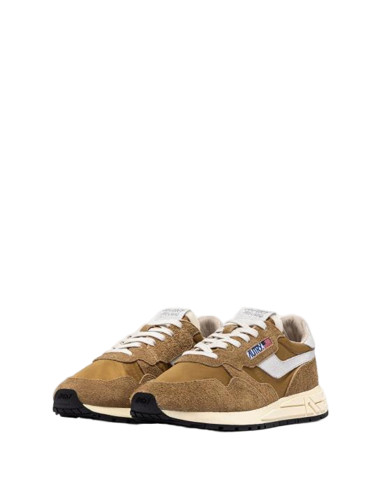 Retro-Inspired Sneakers with Suede
