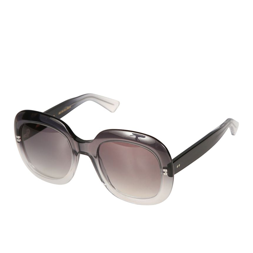 Brigitte Gradient Effect Rounded Square Sunglasses