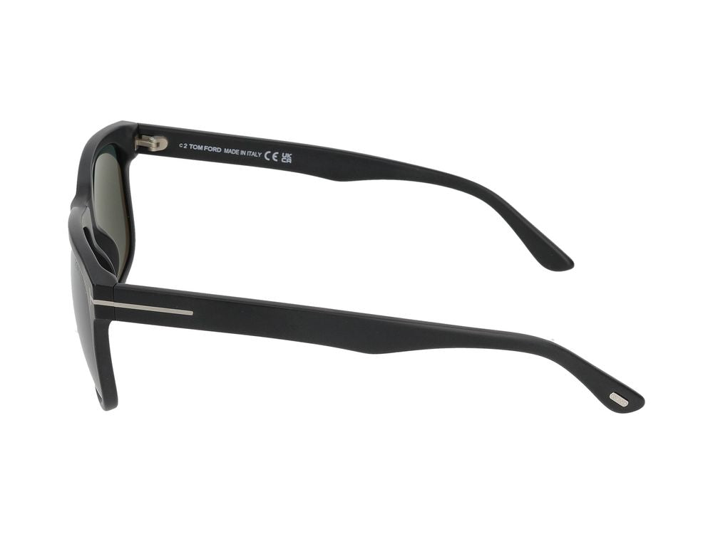 Sunglasses Tom Ford FT0775 02N Nero Opaco/Verde 56/19/145