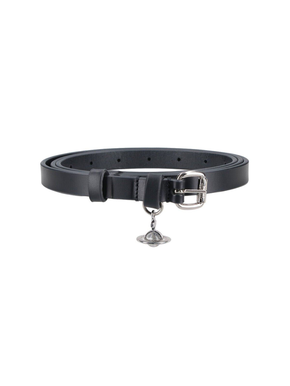 "Mini Alex Charm" Belt – Black