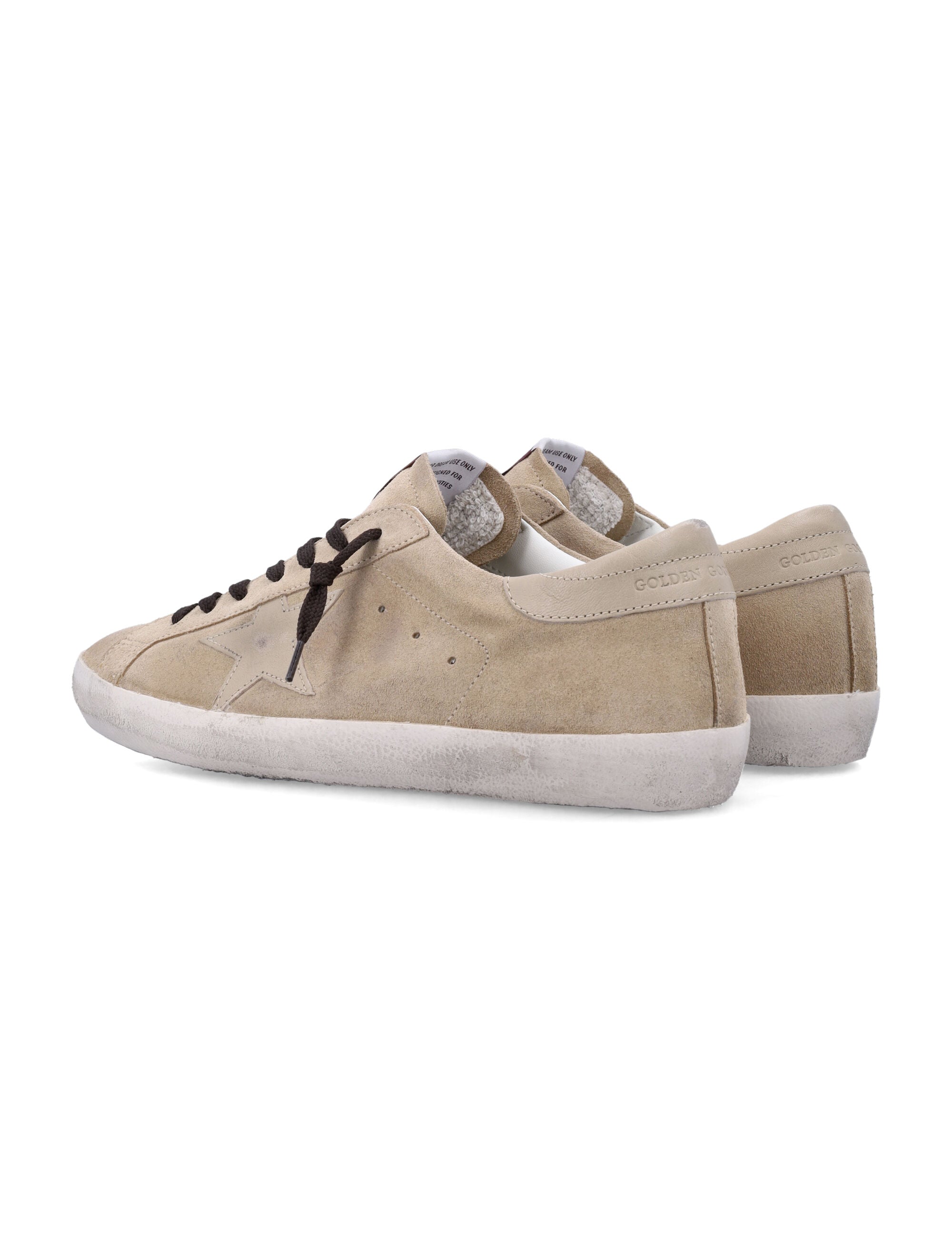 Golden Goose Super-Star Suede Sneakers