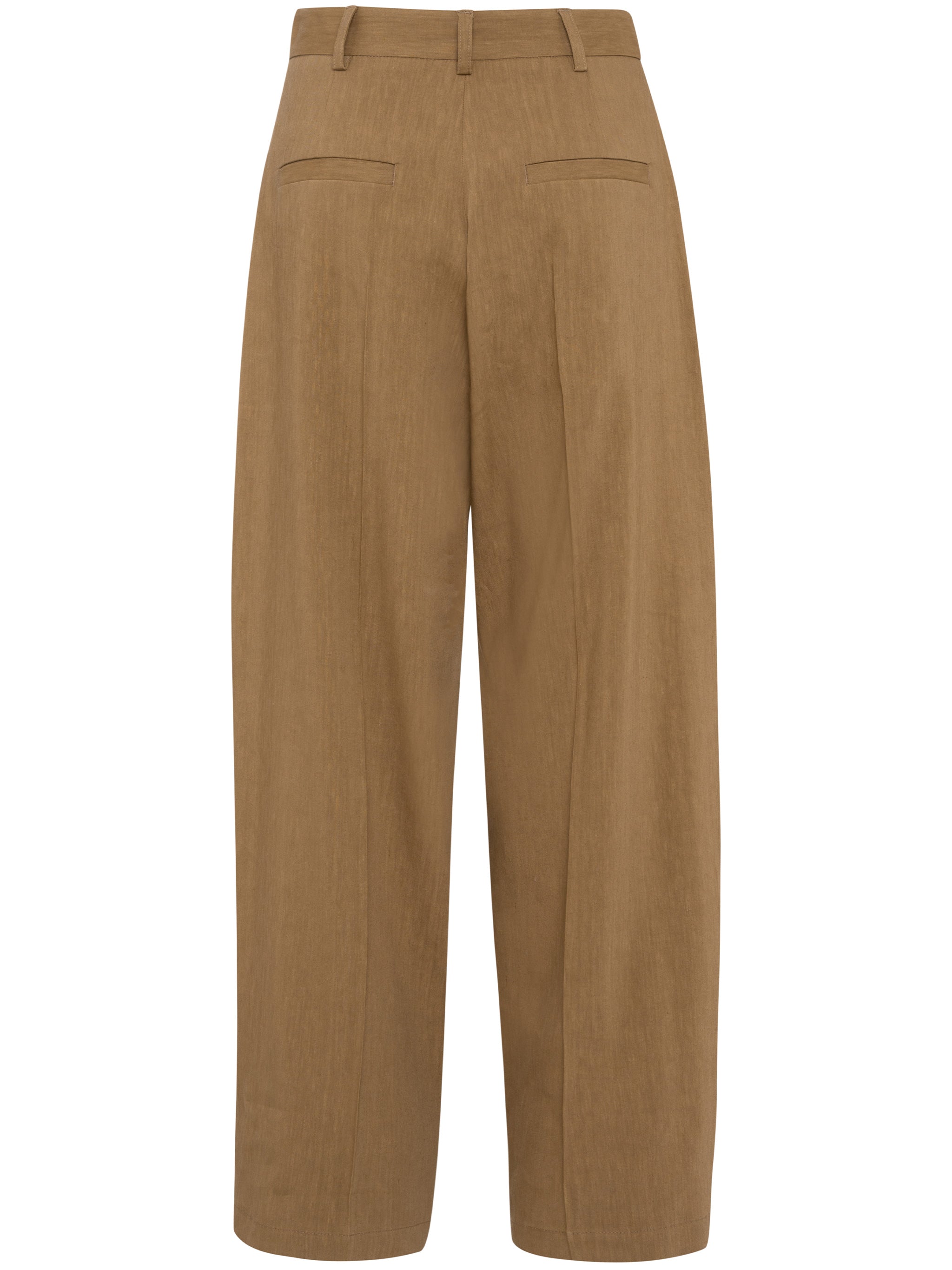 Ruben New Wide-Leg Cropped Tapered Pants