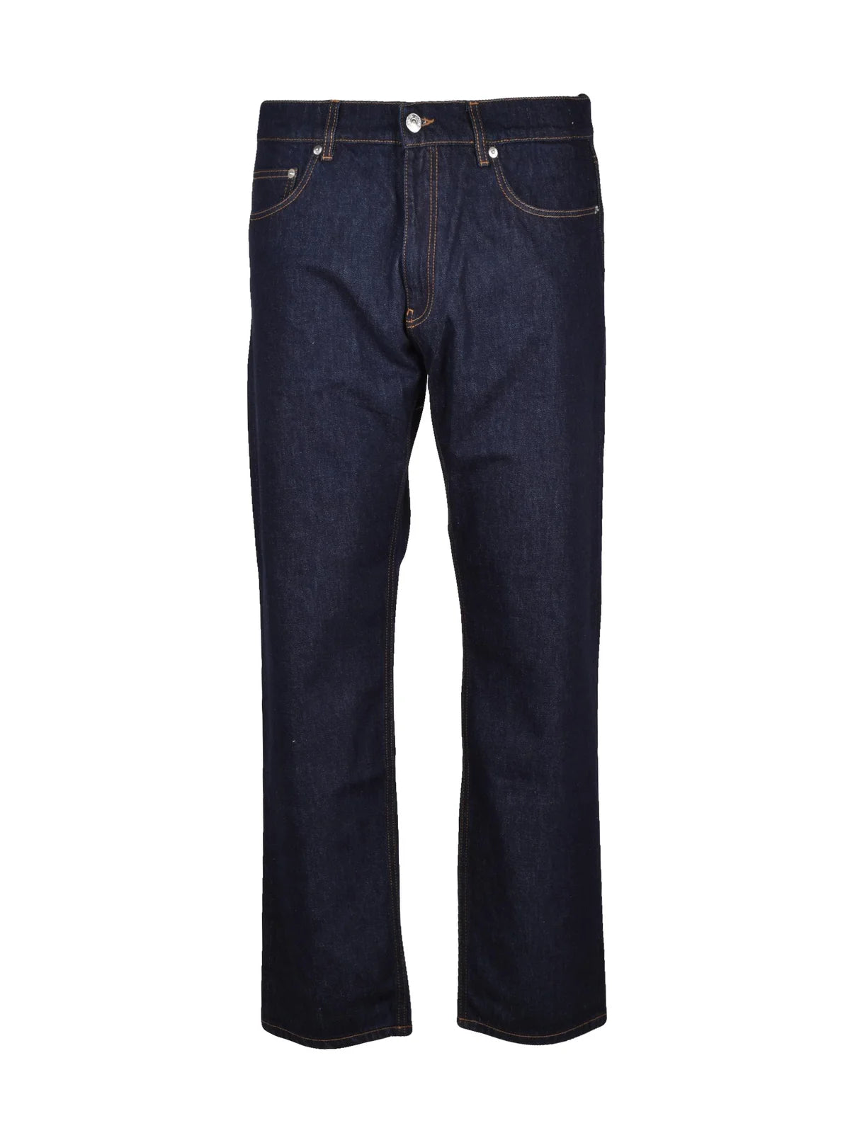 Blue Cotton Jeans