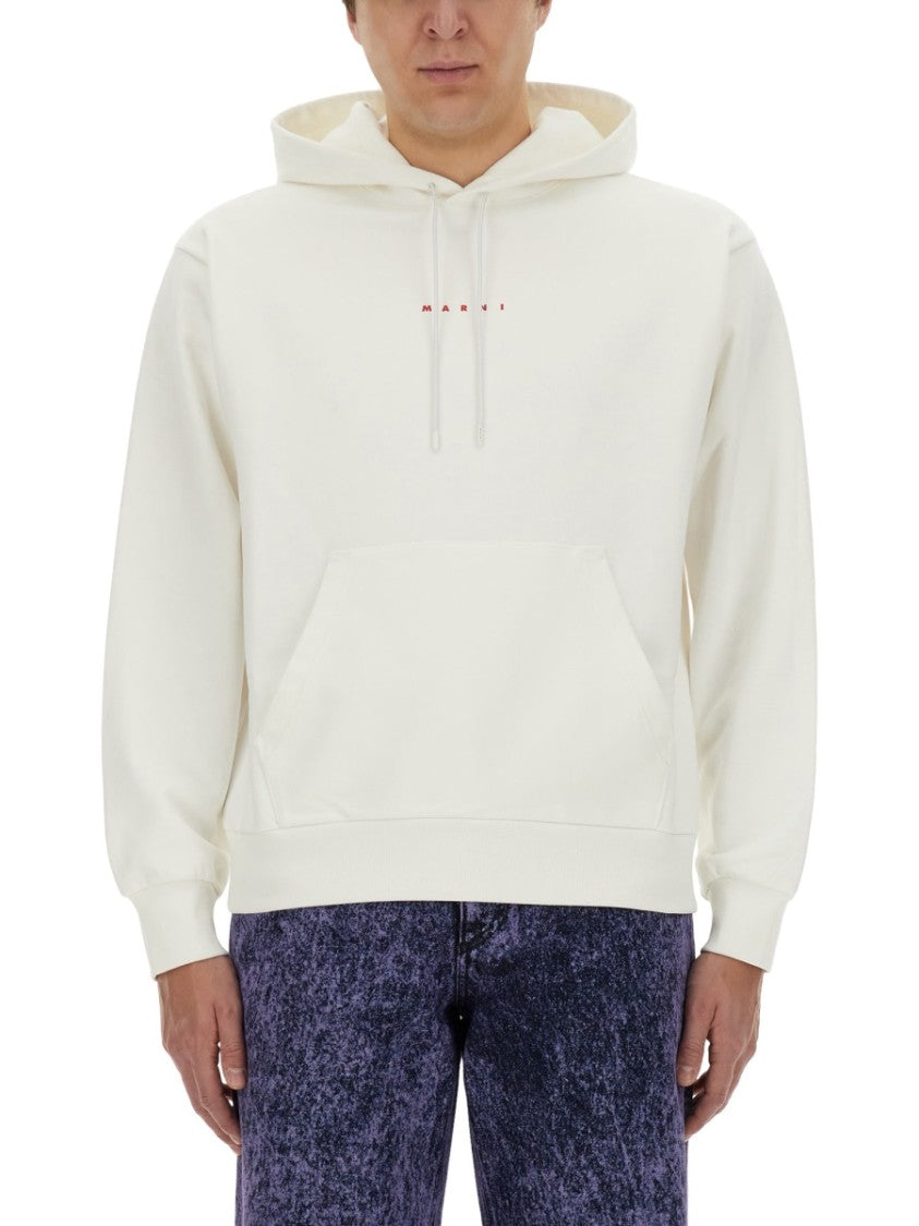 Regular Fit Cotton Knit Sweatshirt