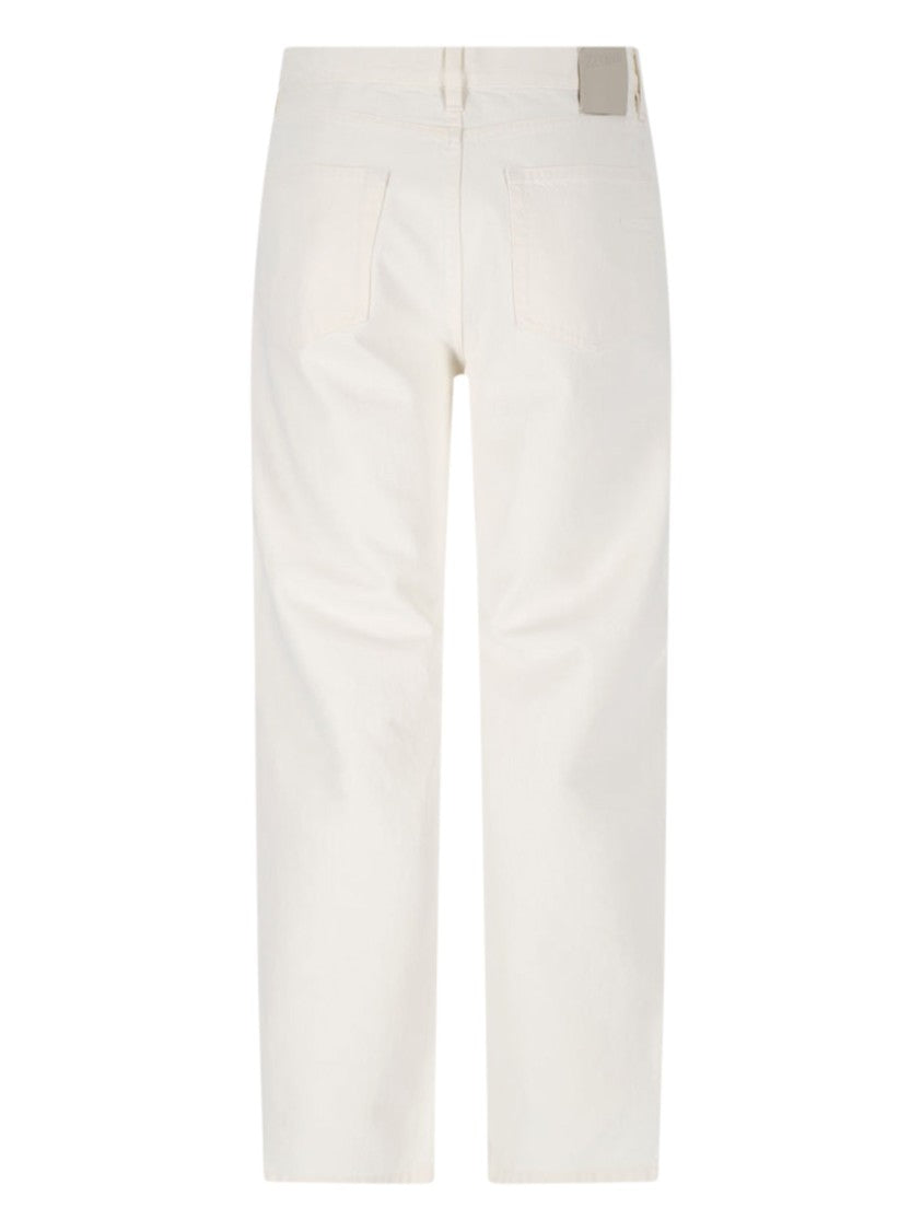 Straight Jeans – White