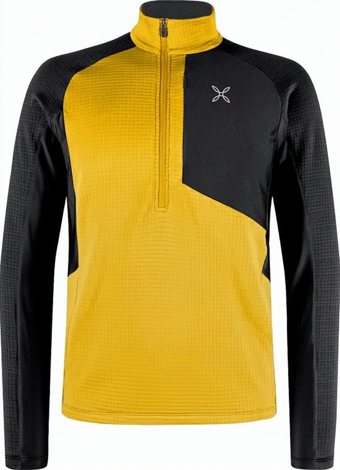 Athletic Long-Sleeve Half-Zip Top