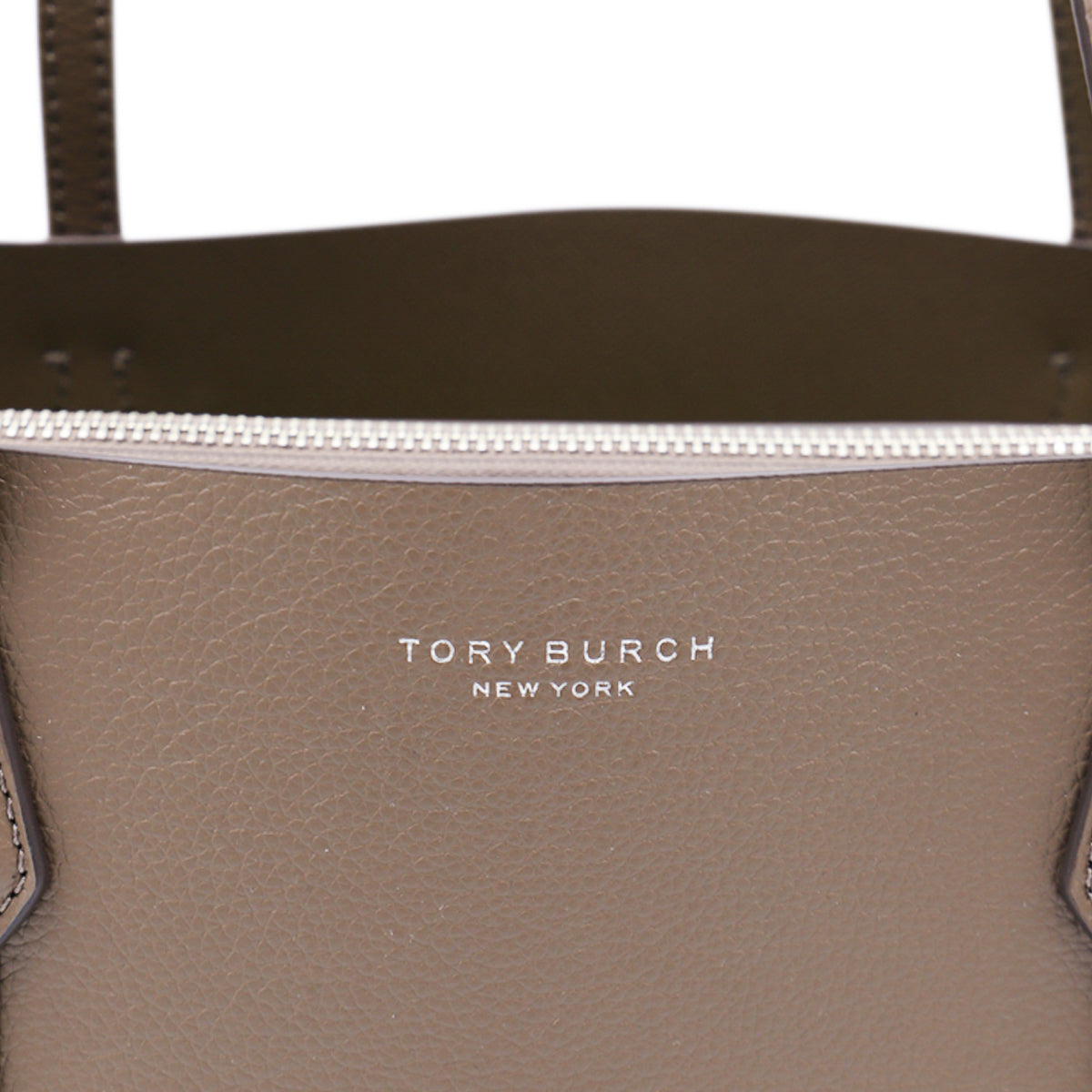 Brown Leather Perry Tote