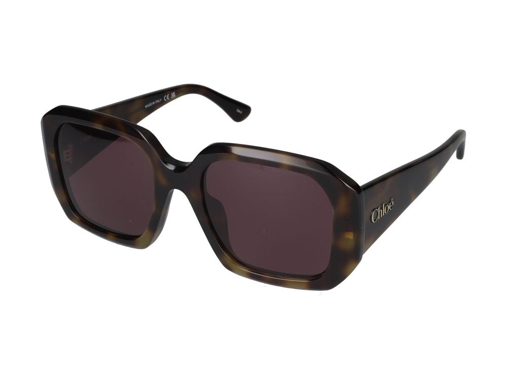Okulary przeciwsłoneczne Chloé CH0300S 002 Havana Havana Violet 54/20/140