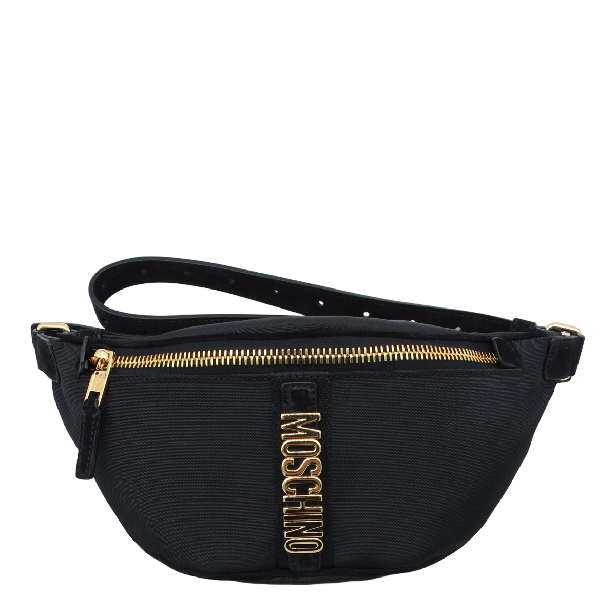 Belt Bag with Gold Hardware