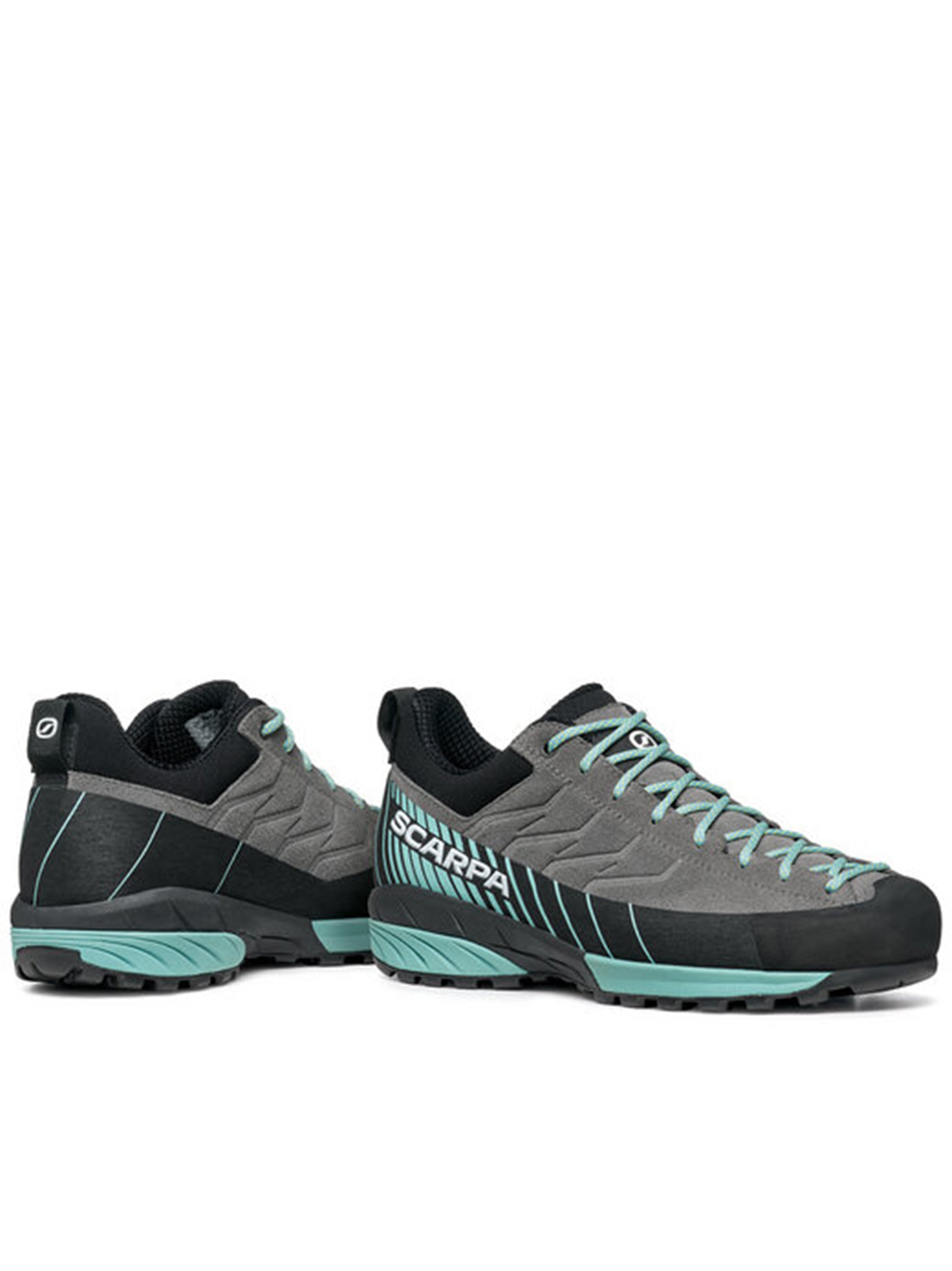 Grey Mescalito GTX Wmn Suede Sneakers