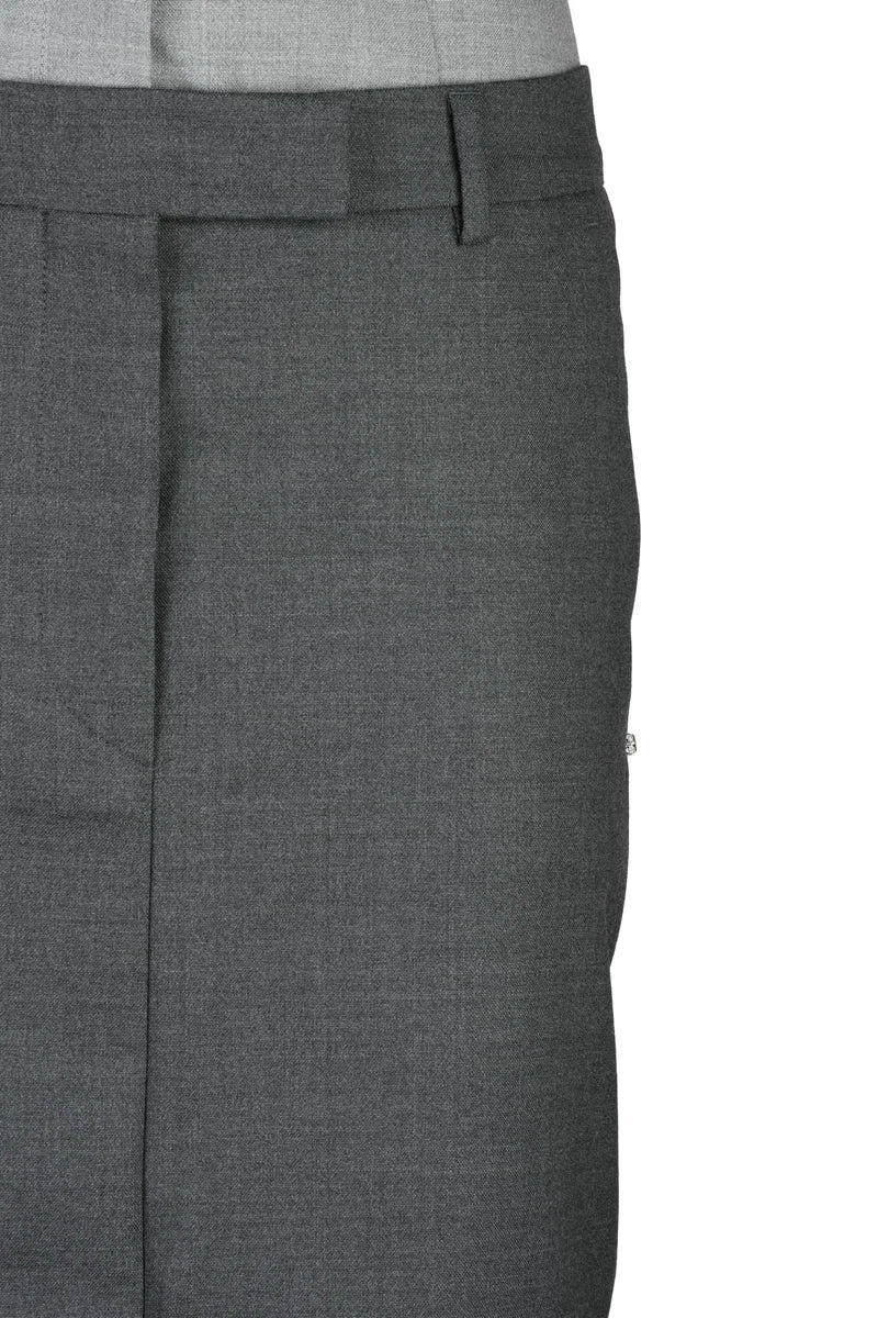 Alceste Midi Skirt - Black