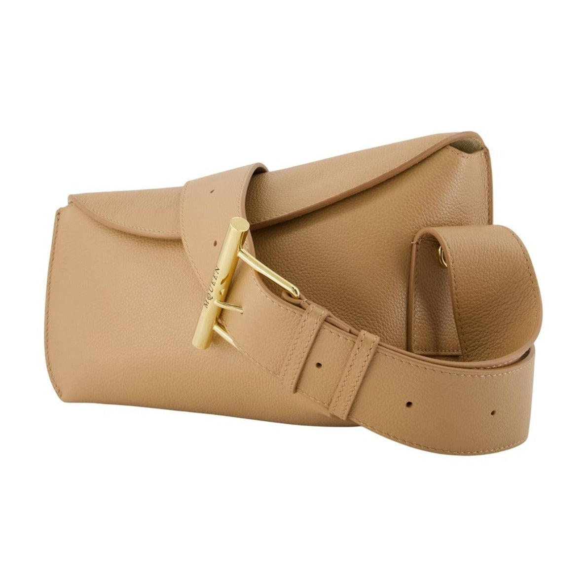 T-Bar Sling Crossbody Bag In Smooth Calfskin
