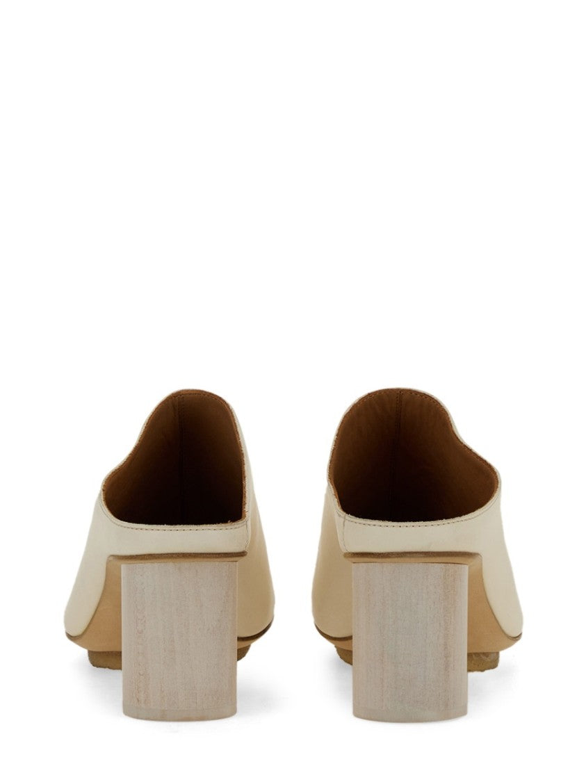 Leather Mule