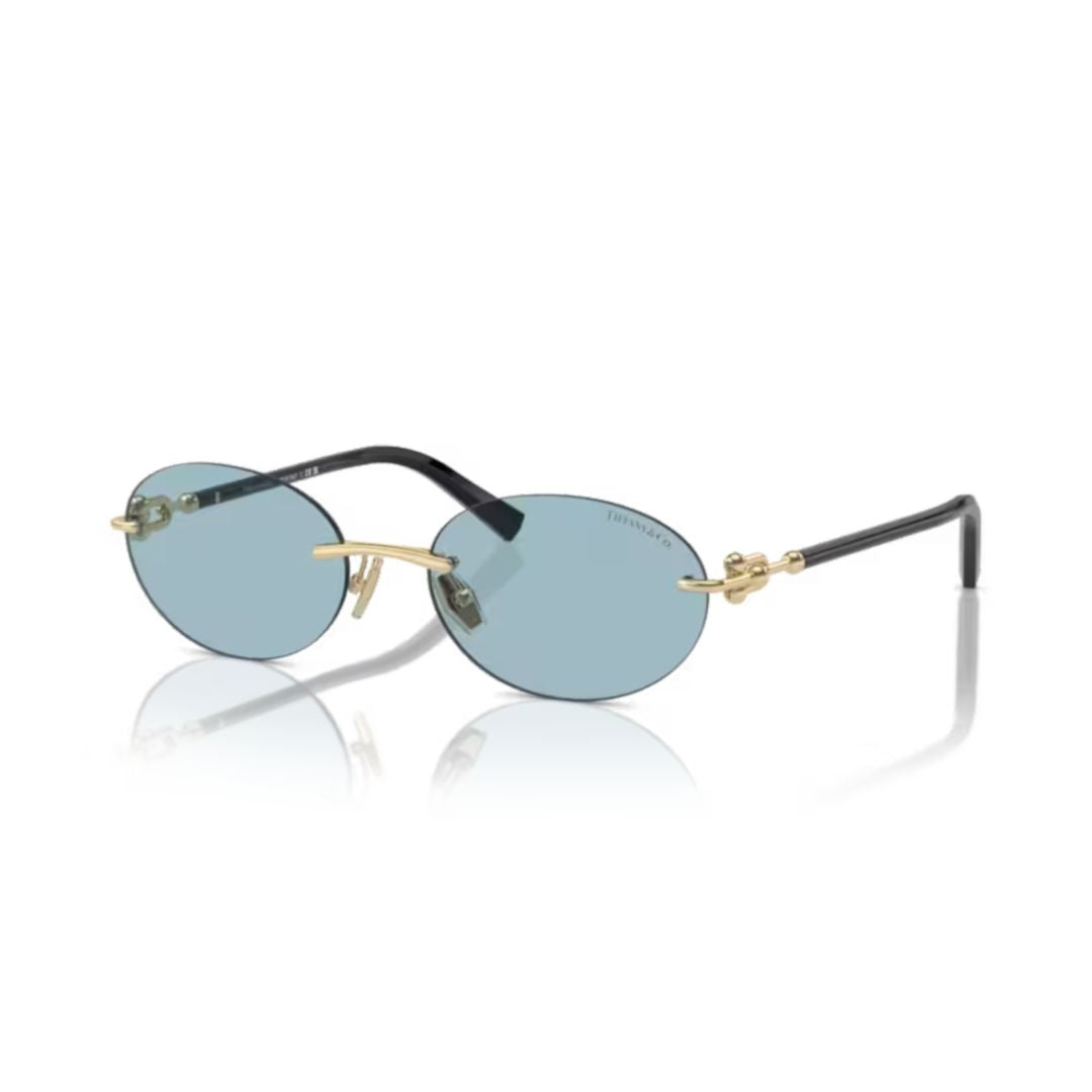 0tf3104d Rimless Oval Sunglasses
