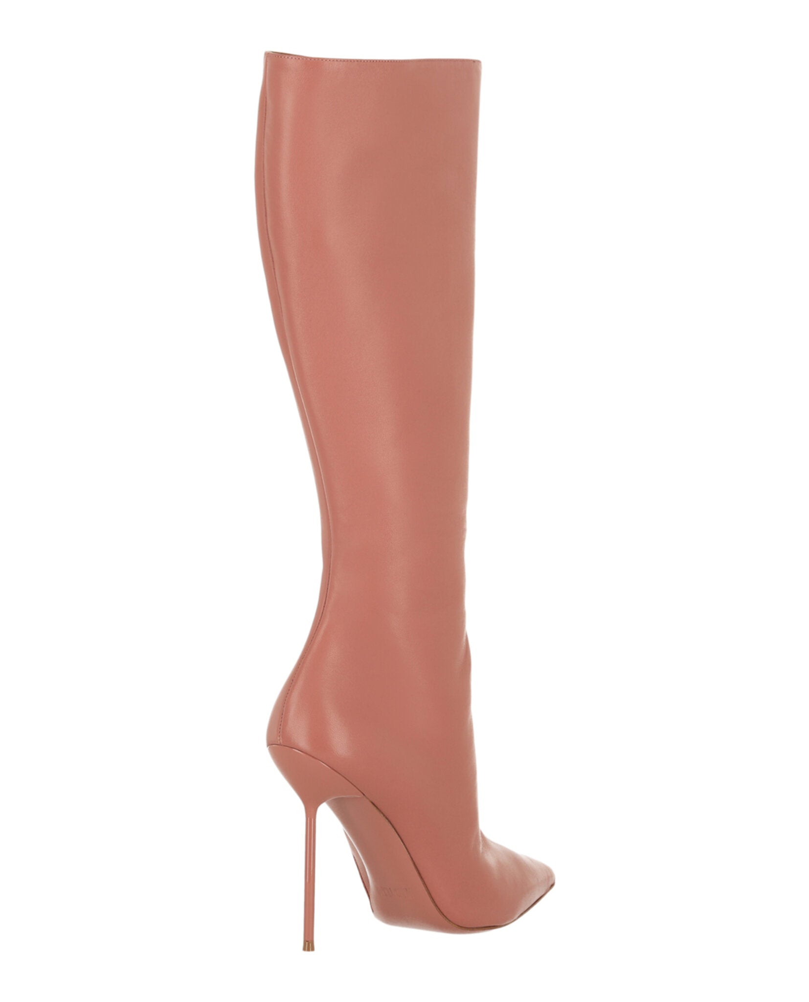 Lidia Leather Knee-High Boots