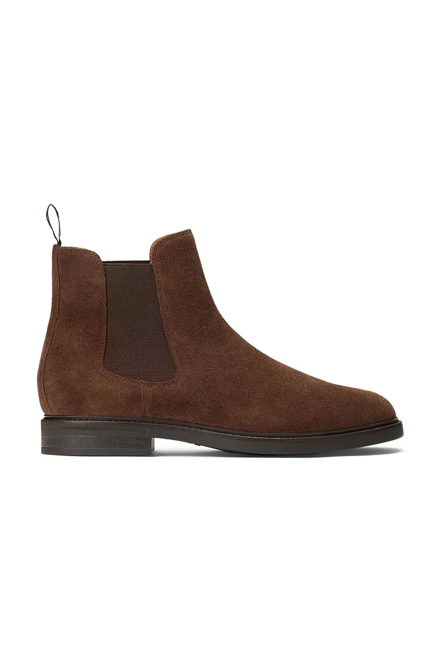 Asher Mid Cut Chelsea Boots