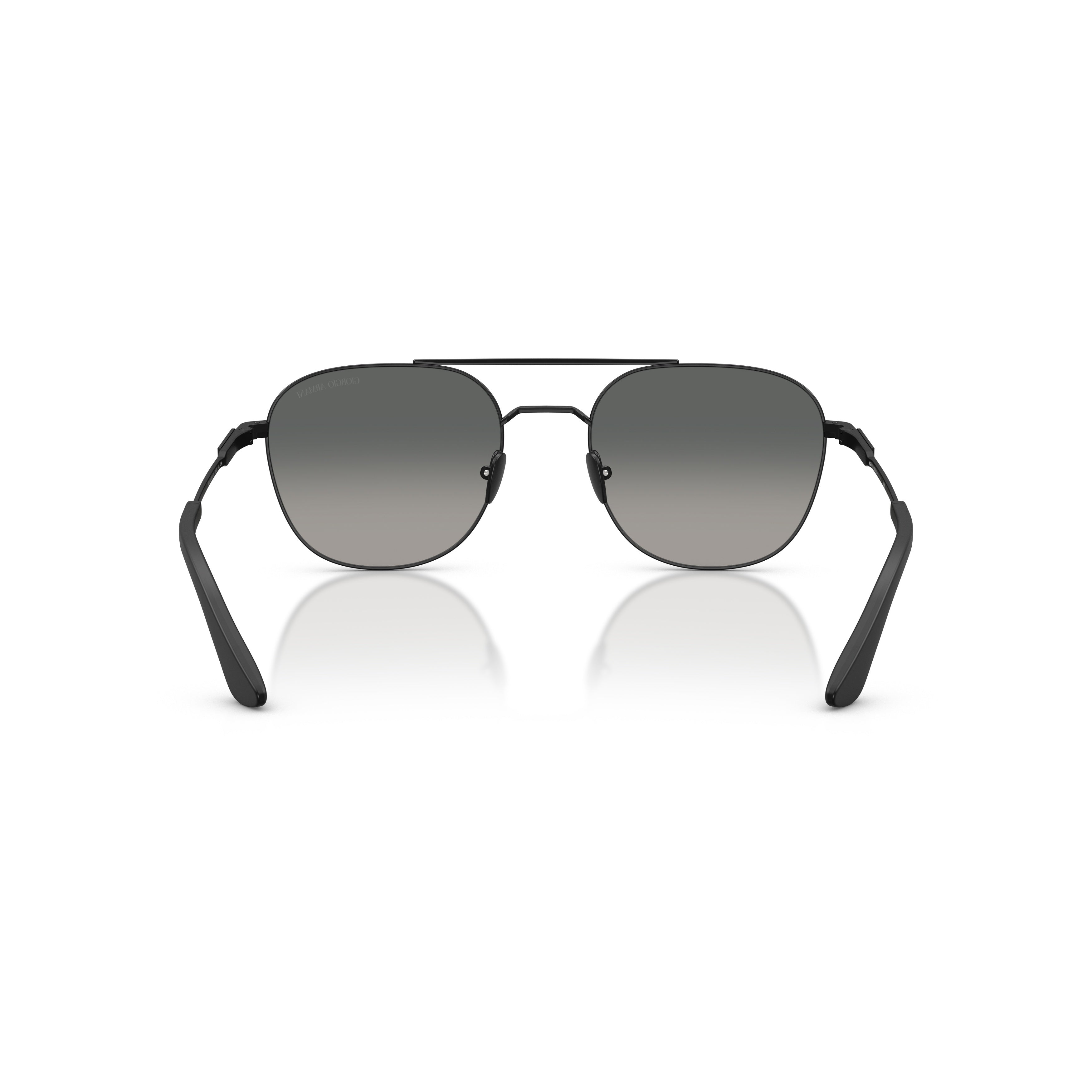 0ar6178 Metal Frame Sunglasses with Double Bridge Design