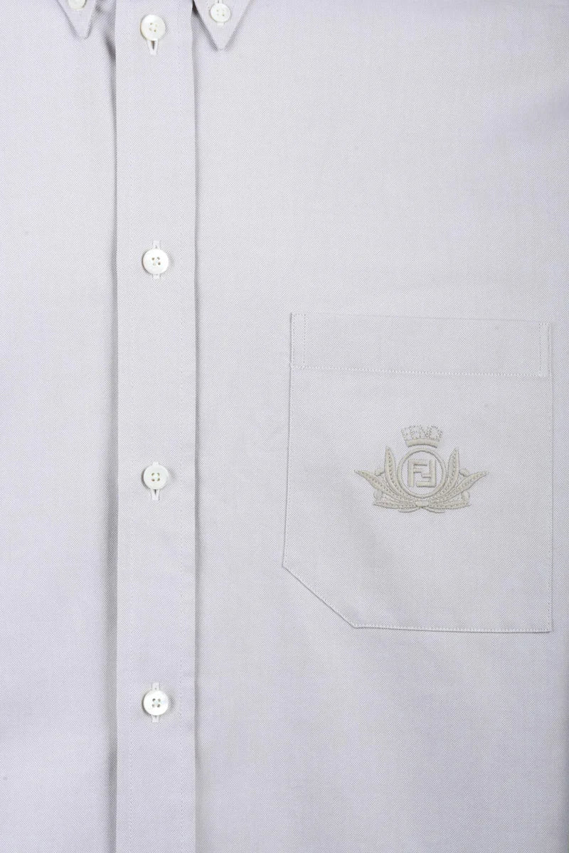 Cotton Shirt - Beige