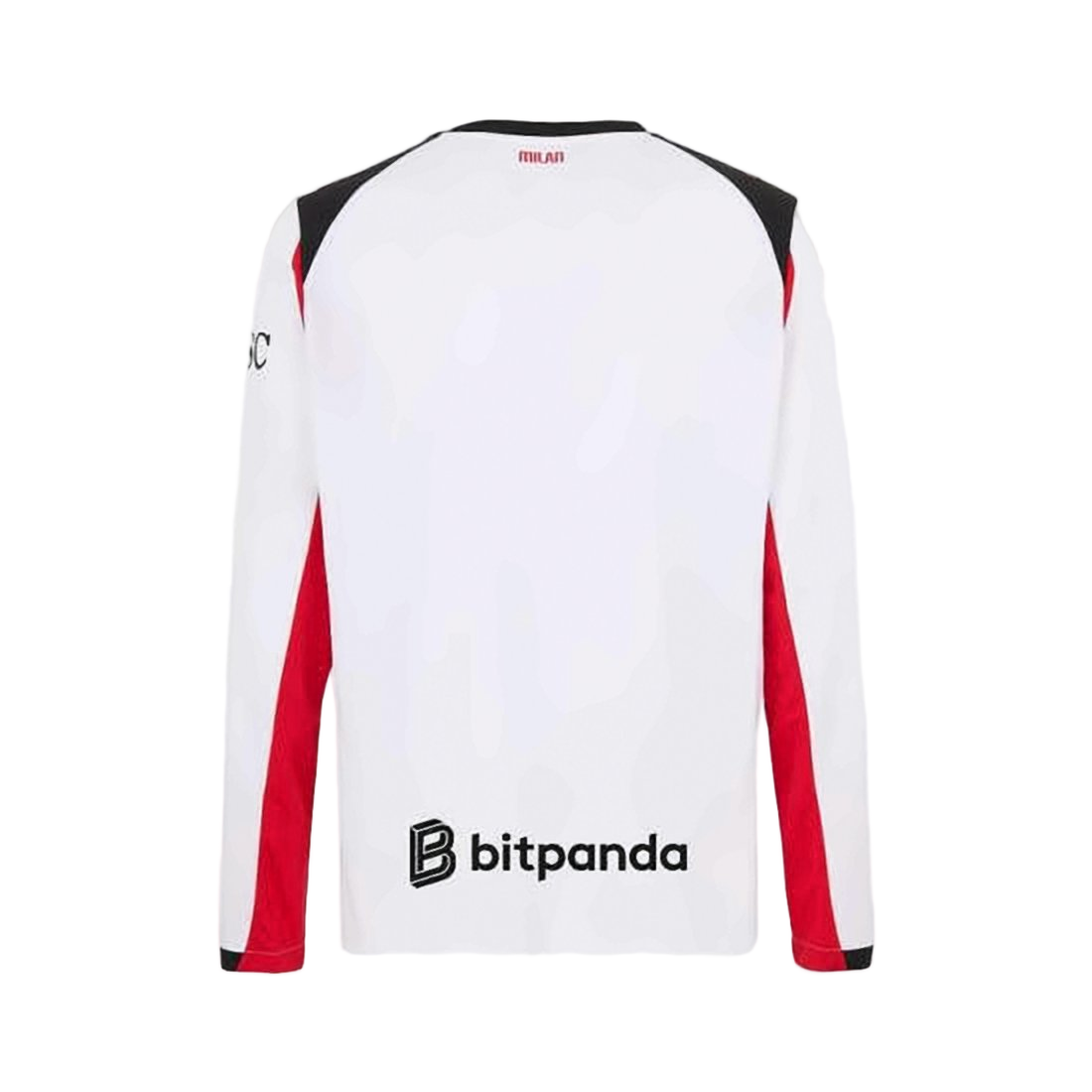 Dynamic Contrast Long-Sleeve Training Shirt