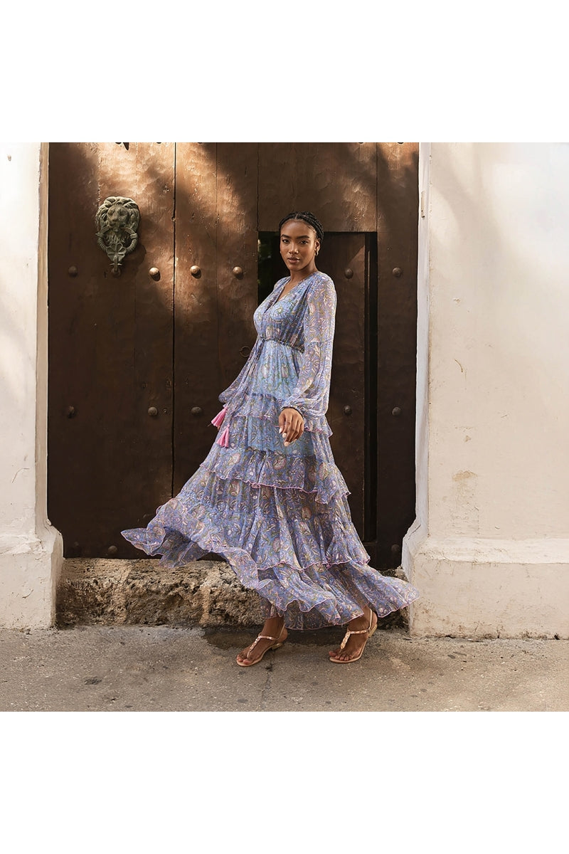 Emilia Long Dress