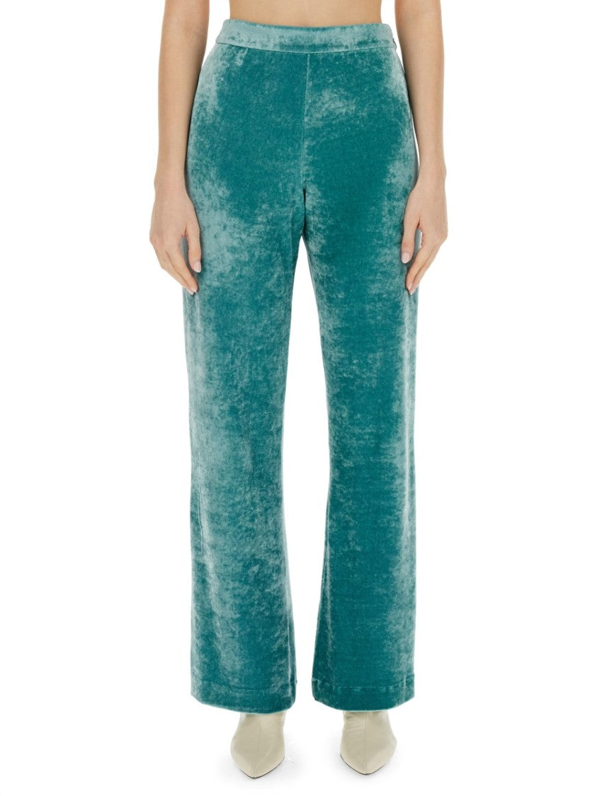 Relaxed Fit Wide Leg Pants