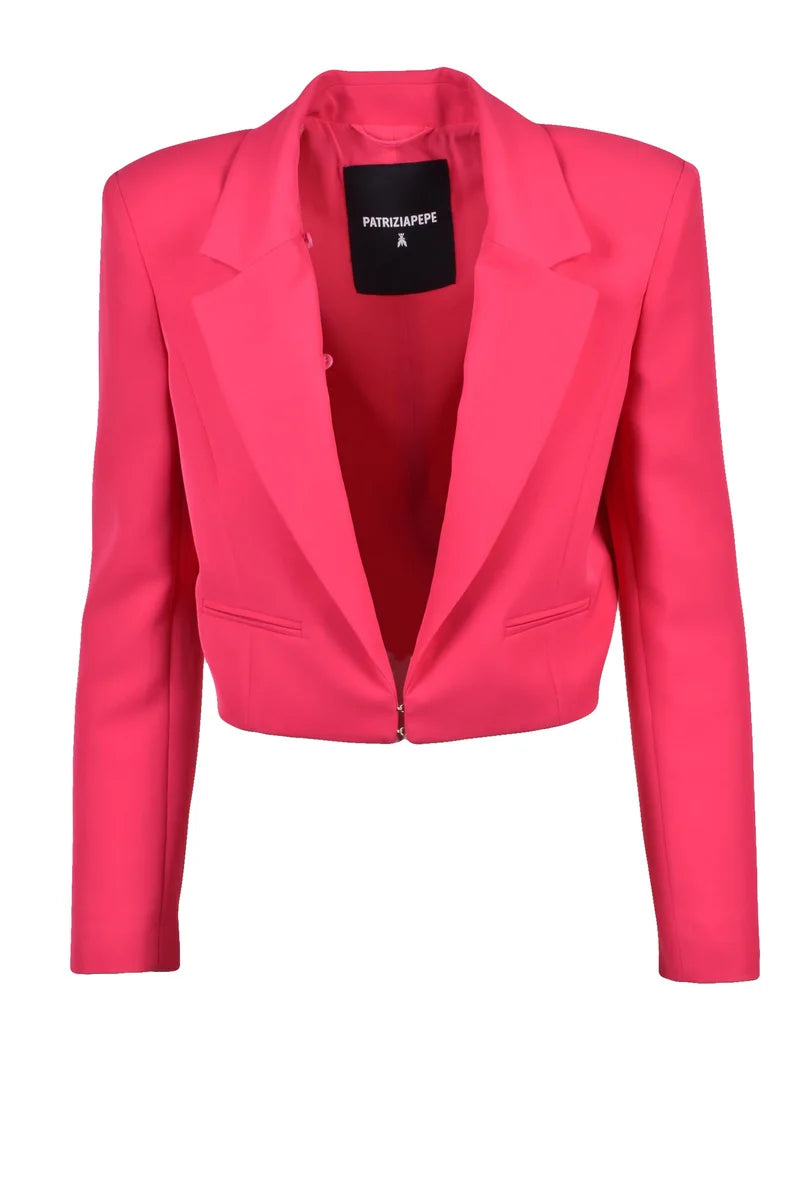 Bolero Ostrich Feathers - Fuchsia
