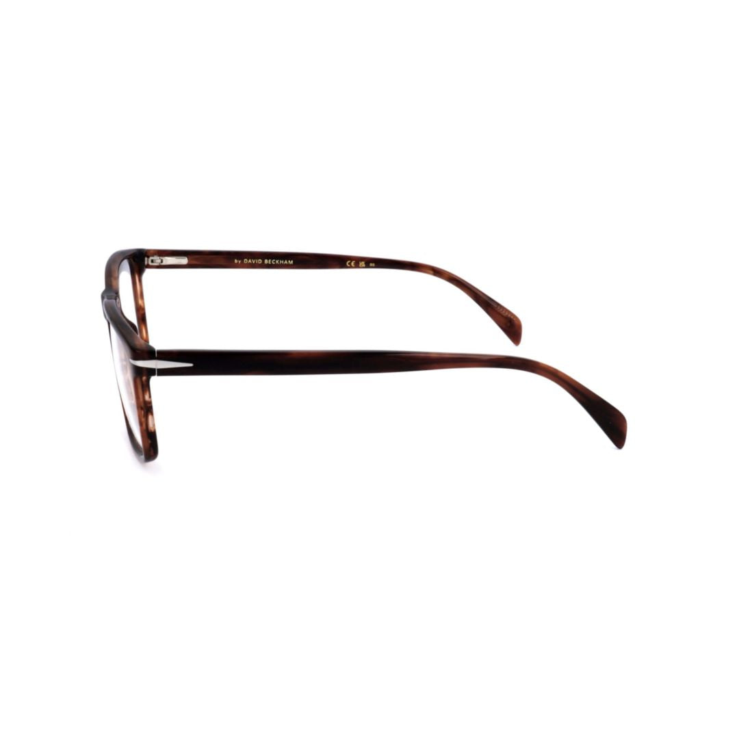 Db 1020 Rectangular Tortoiseshell Acetate Eyeglasses